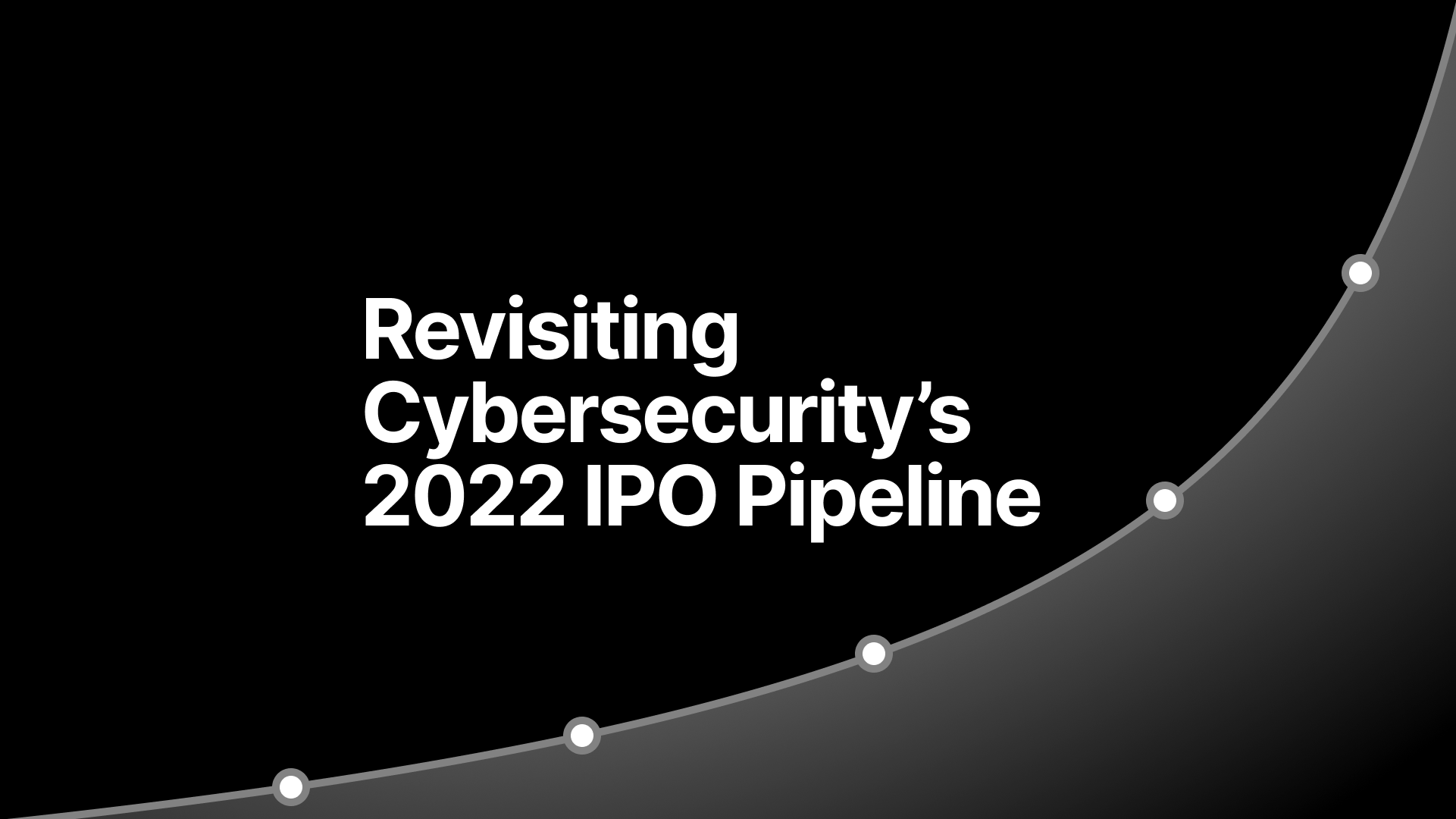 Revisiting Cybersecurity's 2022 IPO Pipeline