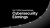 Part 1: 2022 Annual Cybersecurity Earnings